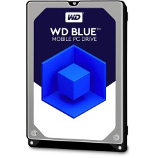 Hard disk WD Blue, 2TB, SATA-III, 5400 RPM, cache 128MB, 7 mm