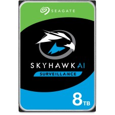 Hard disk Seagate SkyHawk AI 8TB 7200RPM SATA-III 256MB