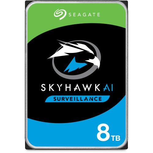 Hard disk Seagate SkyHawk AI 8TB 7200RPM SATA-III 256MB