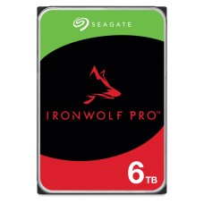 Hard disk Seagate IronWolf Pro 6TB SATA-III 7200RPM 256MB