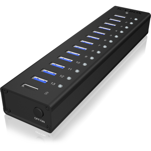 Hub USB Raidsonic IB-AC6113