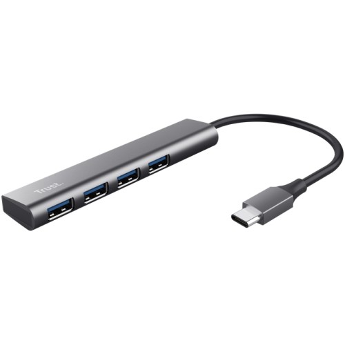 Hub USB Trust Halyx 4-Port USB-C