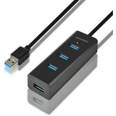 Hub USB AXAGON HUE-S2BL USB 3.0