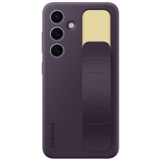 Samsung Capac protectie spate Standing Grip Dark Violet pentru Galaxy S24