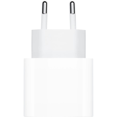 Incarcator retea Apple 1x USB-C 20W, pentru iPhone 11/12/13/14/15 si iPhone 16