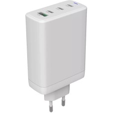 Incarcator retea Canyon OnCharge 140ACC, GaN, 3x USB-C, 1x USB, Power Delivery, 140W, White