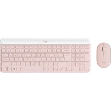 Kit periferice Logitech MK470 Wireless Rose