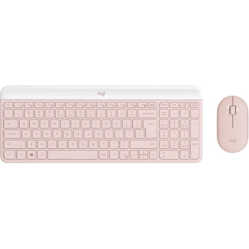 Kit periferice Logitech MK470 Wireless Rose