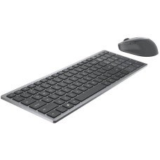 Kit periferice DELL tastatura + mouse KM7120W, Wireless Titan Grey