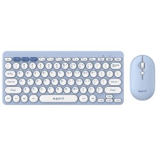 Kit periferice Havit KB279GCM Wireless Blue