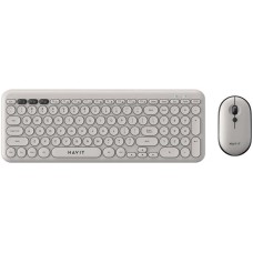 Kit periferice Havit KB254GCM Wireless Grey