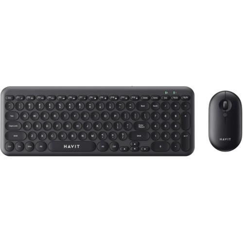 Kit periferice Havit KB254GCM Wireless Black