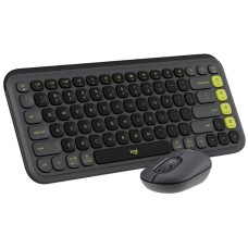 Kit periferice Logitech Pop Icon Combo, Bluetooth, Graphite