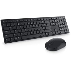 Kit periferice DELL tastatura + mouse KM5221W Pro, Wireless Black