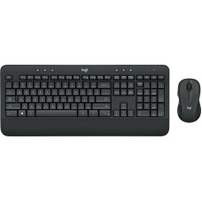 Kit periferice Logitech MK545 Advanced Wireless Combo Black