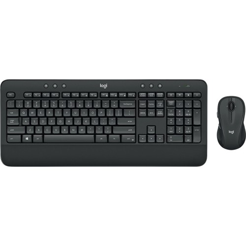 Kit periferice Logitech MK545 Advanced Wireless Combo Black