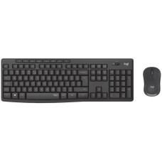 Kit periferice Logitech MK295 Silent Wireless Combo Graphite