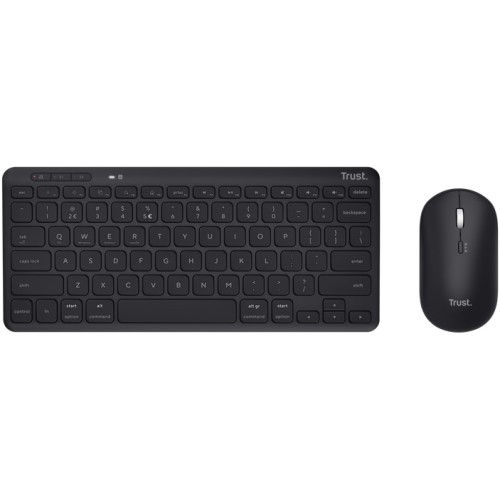 Kit periferice Trust Lyra Wireless & Mouse