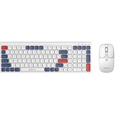 Kit periferice Havit KB830WB Wireless & Bluetooth White