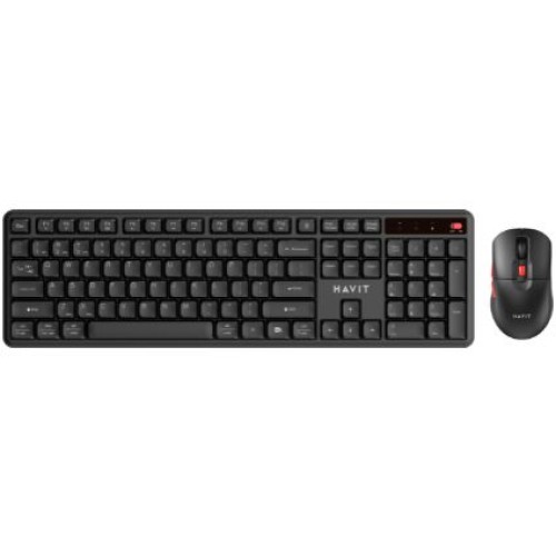 Kit periferice Havit KB261WB Wireless & Bluetooth Black