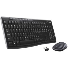 Kit periferice Logitech MK270 Wireless Black