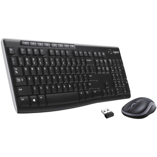 Kit periferice Logitech MK270 Wireless Black