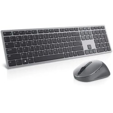 Kit periferice DELL tastatura + mouse KM7321W, Wireless BT Silver