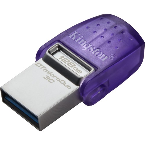 Memorie externa Kingston DataTraveler MicroDuo 3C 128GB USB 3.0