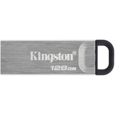 Memorie externa Kingston DataTraveler Keyson 128GB USB 3.2 Silver
