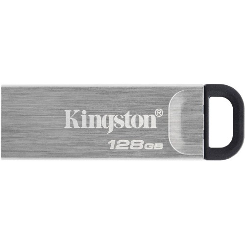 Memorie externa Kingston DataTraveler Keyson 128GB USB 3.2 Silver