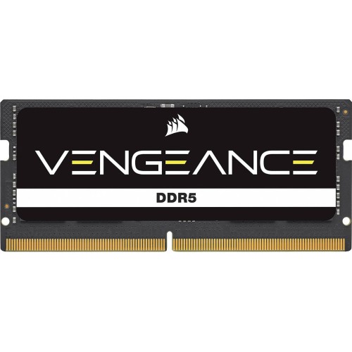 Memorie notebook Corsair Vengeance 32GB, DDR5, 4800MHz, CL40, 1.1v