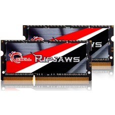 Memorie notebook G.Skill Ripjaws 16GB, DDR3, 1600MHz, CL11, 1.35v, Dual Channel Kit