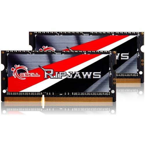 Memorie notebook G.Skill Ripjaws 16GB, DDR3, 1600MHz, CL11, 1.35v, Dual Channel Kit