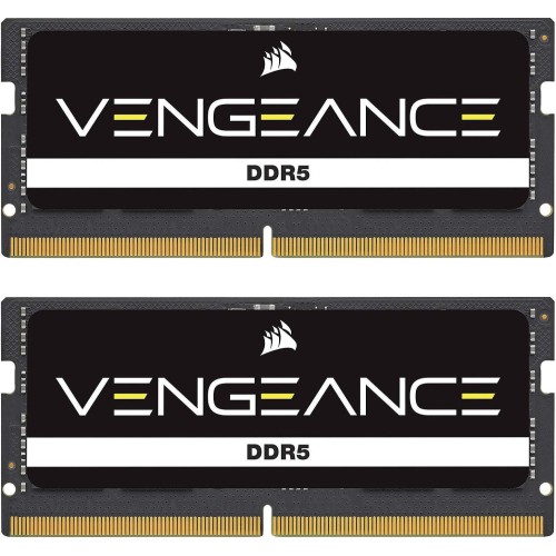 Memorie notebook Corsair Vengeance, 64GB, DDR5, 4800MHz, CL40, 1.1v, Dual Channel Kit