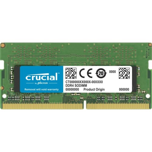 Memorie notebook Crucial 16GB, DDR4, 3200MHz, CL22, 1.2v
