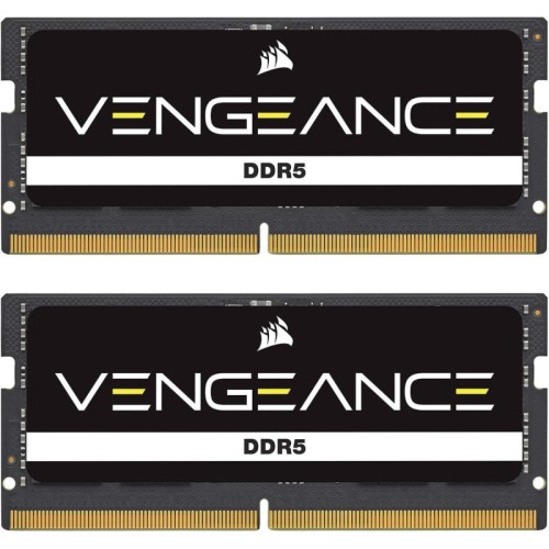 Memorie notebook Corsair Vengeance 32GB, DDR5, 5600MHz, CL48, 1.1v, Dual Channel Kit
