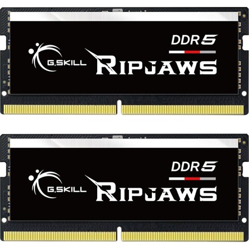 Memorie notebook G.Skill Ripjaws 32GB, DDR5, 5600MHz, CL46, 1.1v, Dual Channel Kit