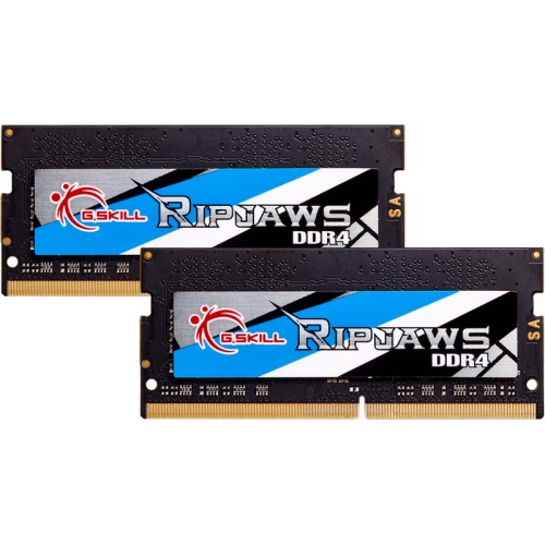 Memorie notebook G.Skill Ripjaws 64GB, DDR4, 2666MHz, CL19, 1.2v, Dual Channel Kit