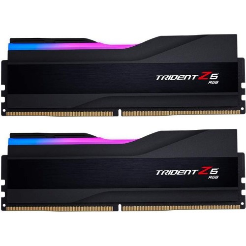 Memorie G.Skill Trident Z5 RGB 32GB DDR5 6000MHz CL40 Dual Channel Kit