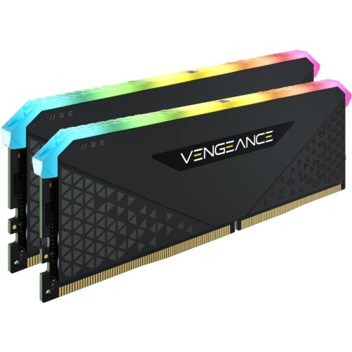 Memorie Corsair Vengeance RGB RS 16GB DDR4 3200MHz CL16 Dual Channel Kit
