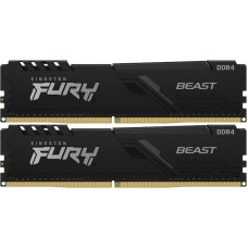 Memorie Kingston FURY Beast 32GB DDR4 3600MHz CL18 Dual Channel Kit