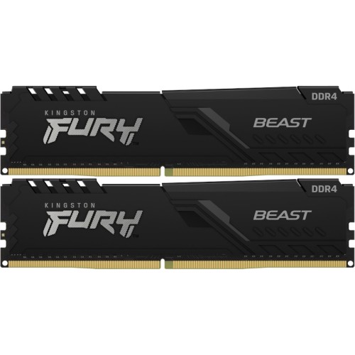 Memorie Kingston FURY Beast 32GB DDR4 3600MHz CL18 Dual Channel Kit
