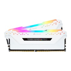 Memorie Corsair Vengeance RGB PRO White 16GB DDR4 3200MHz CL16 Dual Channel Kit