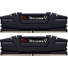 Memorie G.Skill Ripjaws V Black 32GB DDR4 4400MHz CL19 Dual Channel Kit