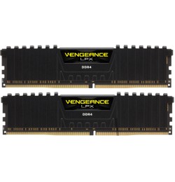 Memorie Corsair Vengeance LPX Black 32GB DDR4 3200MHz CL16 Dual Channel Kit