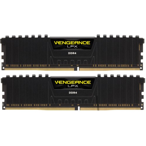 Memorie Corsair Vengeance LPX Black 16GB DDR4 3200MHz CL16 Dual Channel