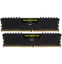 Memorie Corsair Vengeance LPX Black 16GB DDR4 2400MHz CL14 Dual Channel Kit