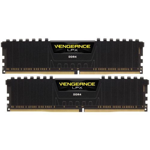 Memorie Corsair Vengeance LPX Black 16GB DDR4 2400MHz CL16 Dual Channel Kit