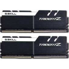 Memorie G.Skill Trident Z Black/White 32GB DDR4 3600MHz CL17 Dual Channel Kit