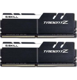 Memorie G.Skill Trident Z Black/White 32GB DDR4 3600MHz CL17 Dual Channel Kit